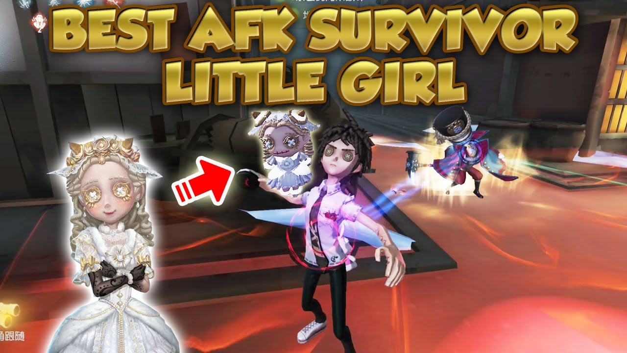 #4 Having Fun Using Little Girl With Possessed To Teammates | Little Girl | Identity V | 第五人格 | 제5인격