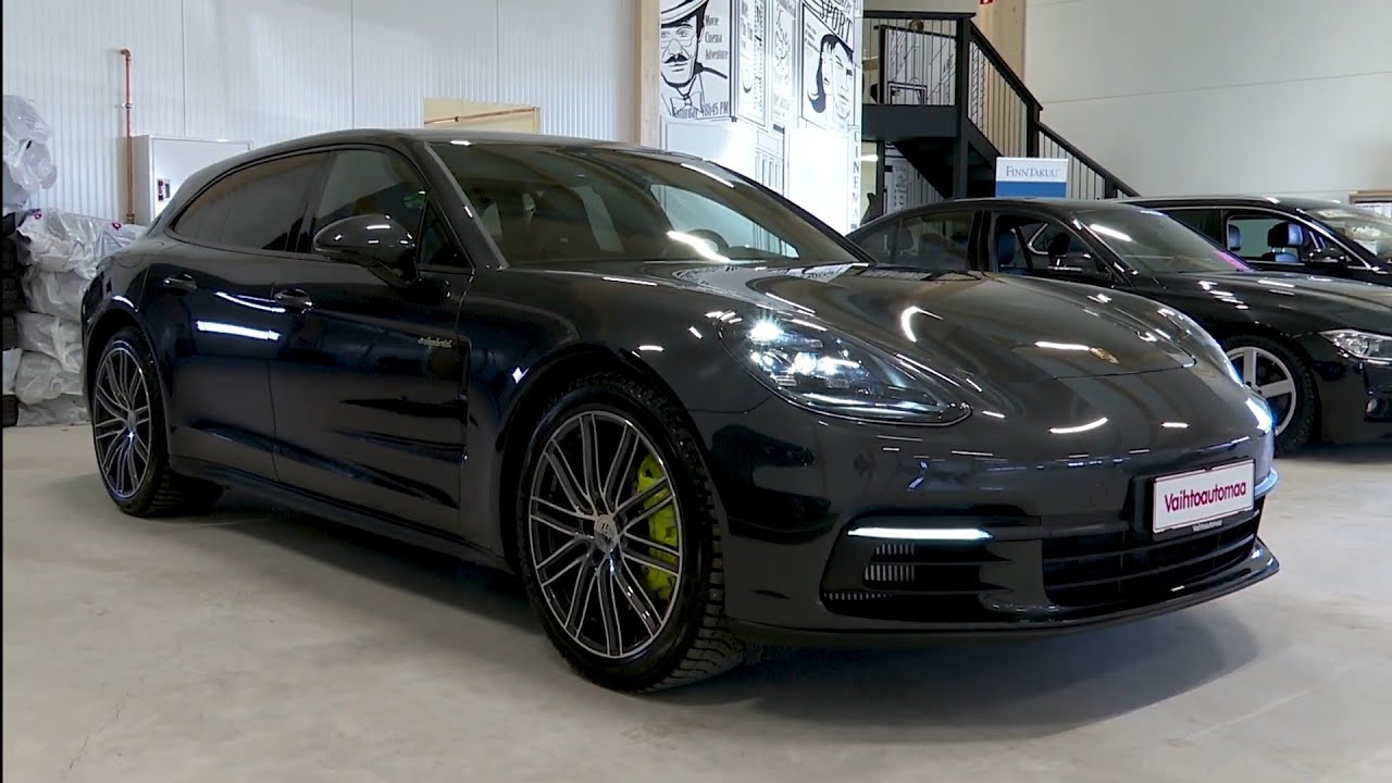 Koeajo Porsche Panamera 4 E-Hybrid Sport Turismo| Luksusta pienemmillä päästöillä | KAASUJALKA