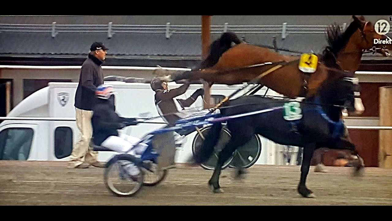 Ot&auml;cka scener efter Daniel Red&eacute;ns seger med Loke Burge i R&auml;ttvik.