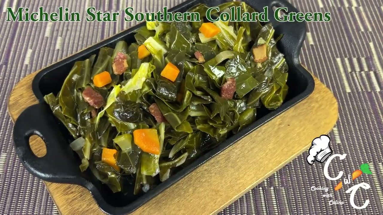 Michelin Star Southern Collards
