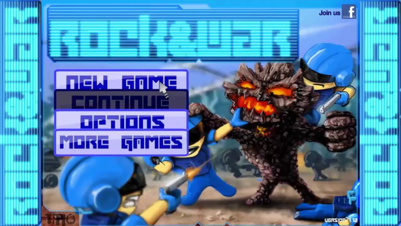 Without Losing! -Rock & War -Complete Walkthrough | CyclumGames