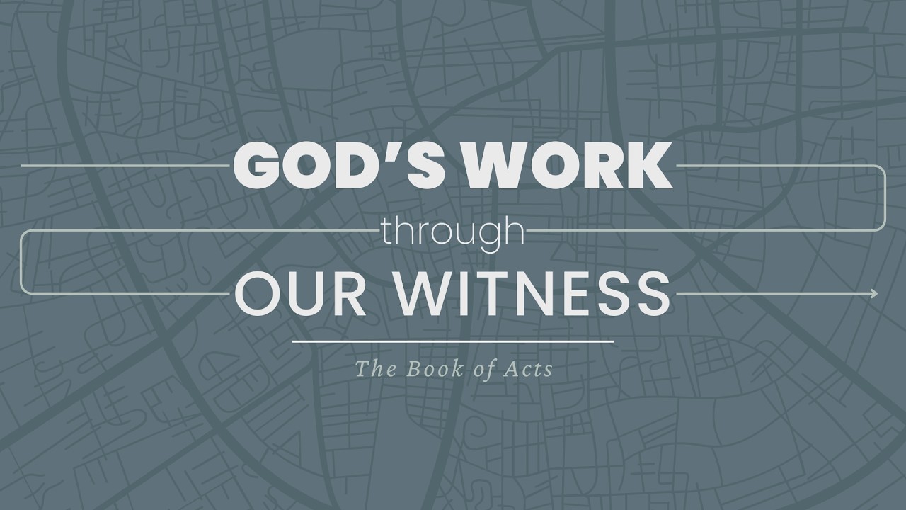 The Way of Salvation | Acts 16:16-40