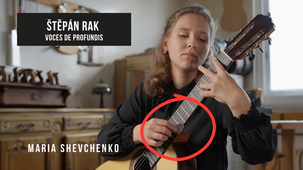 Maria Shevchenko performs  