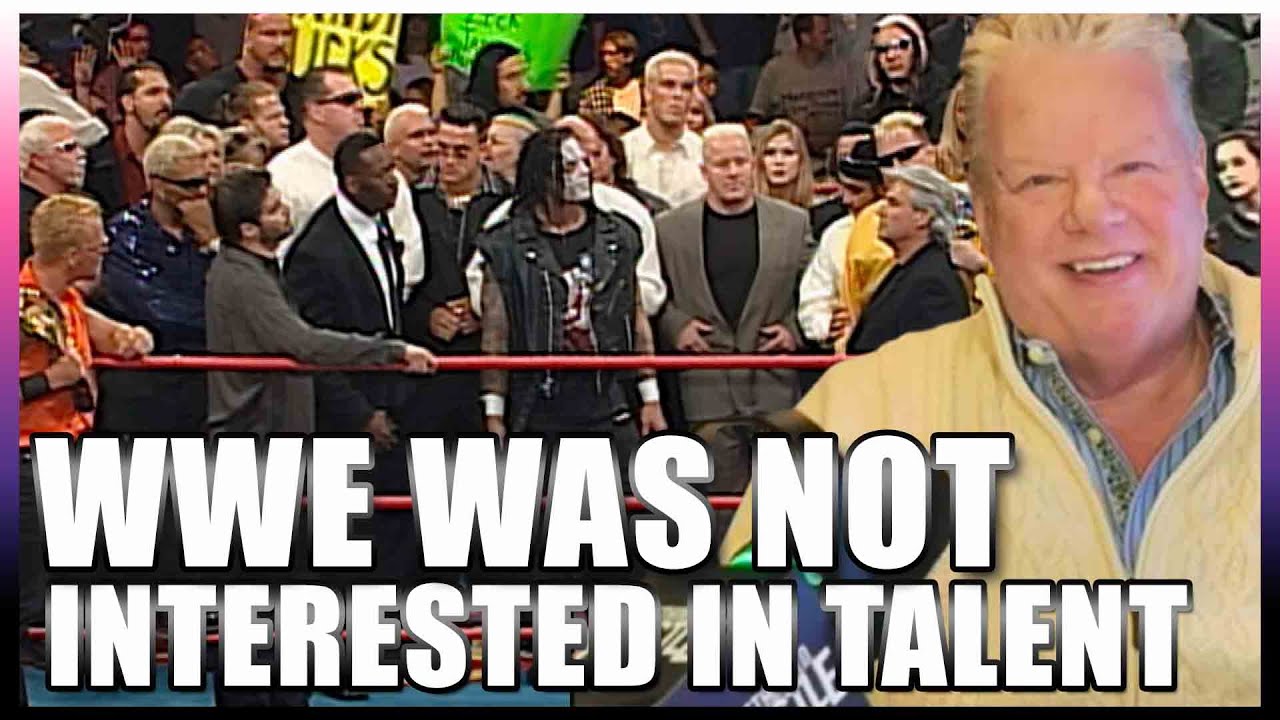 Спустя 26 лет руководитель WWE признал, что компания не была заинтересована в рестлерах WCW.