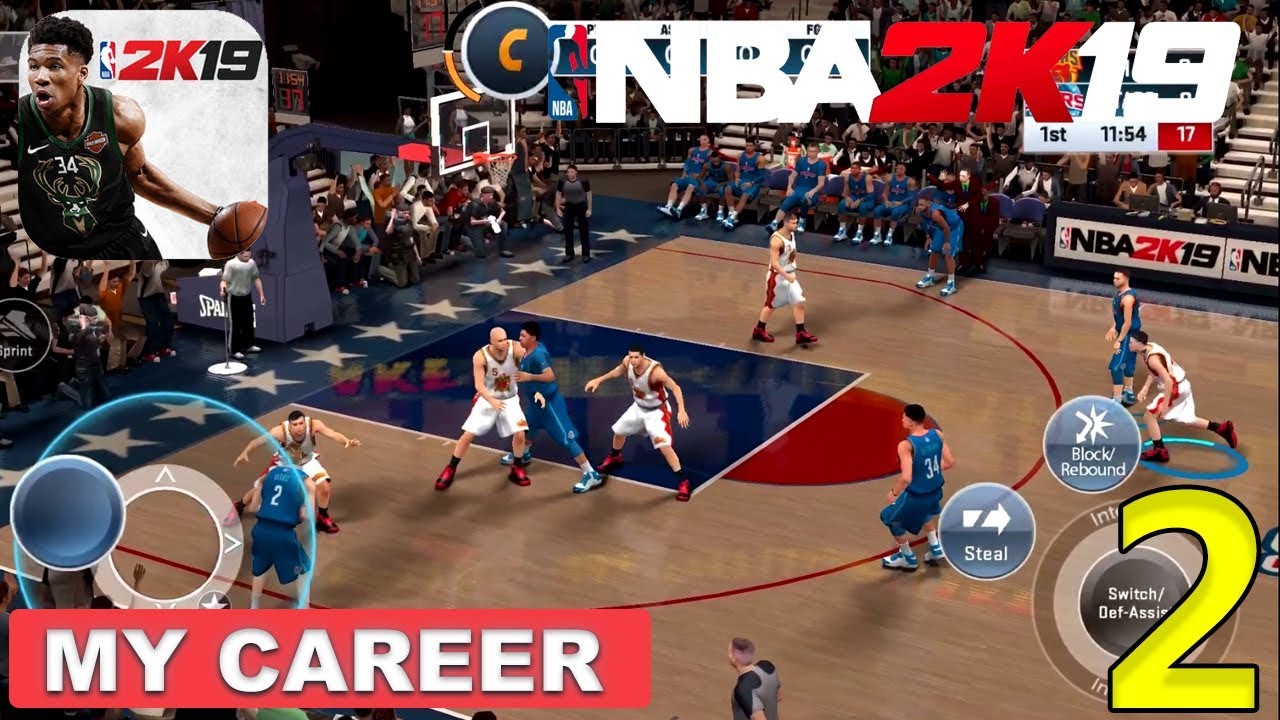 NBA 2K19 - MY CAREER - ANDROID / iOS GAMEPLAY #2