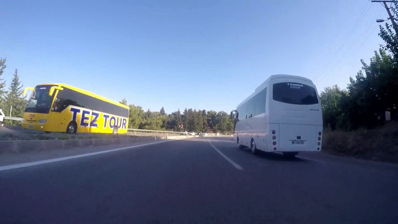 Antalya dan Kumluca - Finike - Demre Yolu