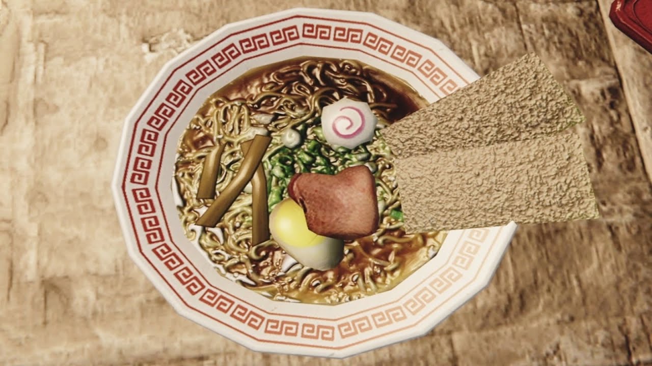 なんやかんやでラーメンになるホラーゲーム【ウラヤマ】