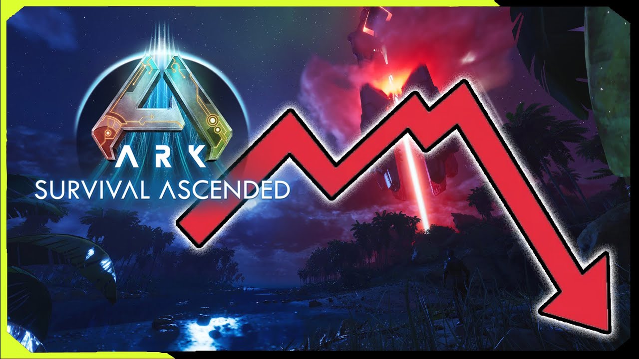 ARK Ascended – Warum sinken die Spielerzahlen?