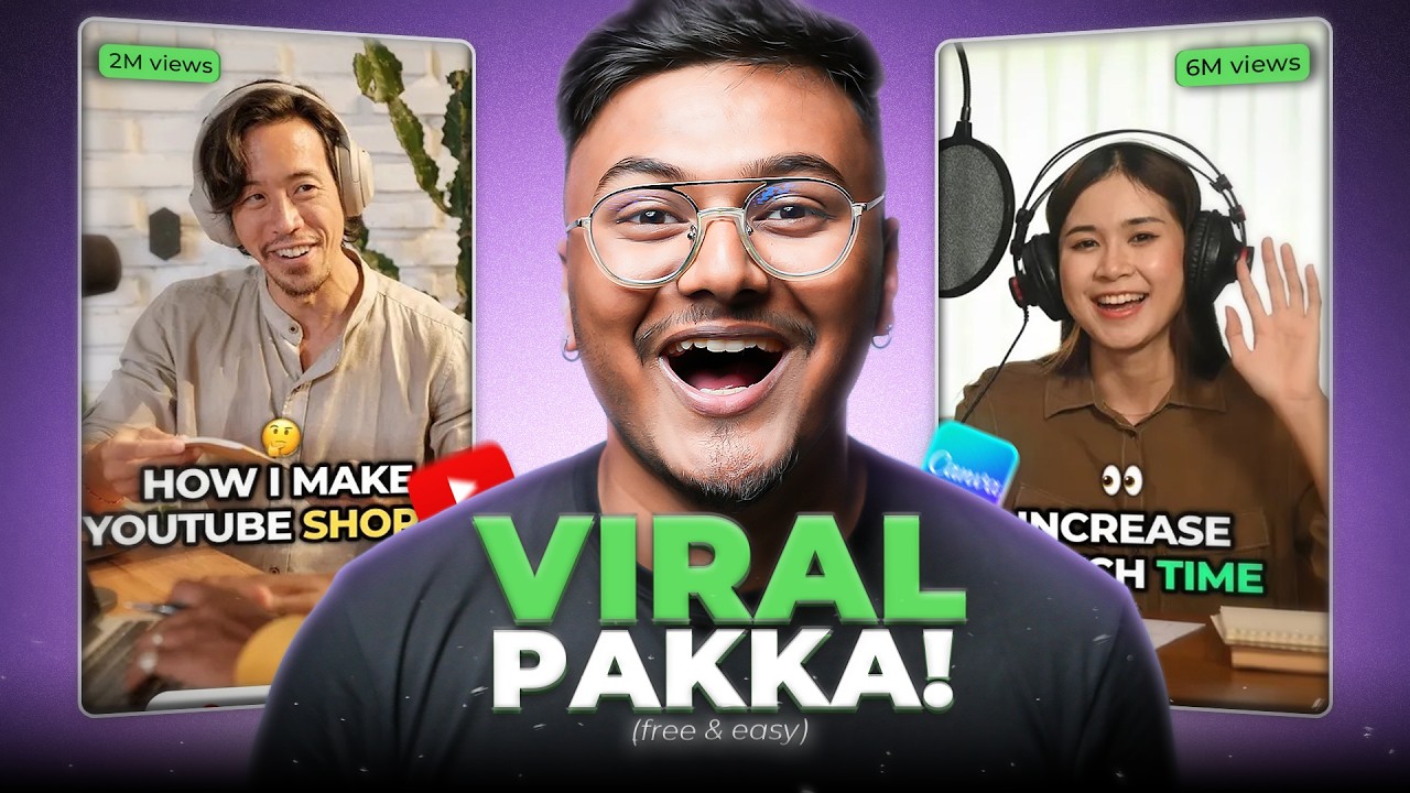 How to Edit VIRAL YouTube Shorts | YouTube Shorts Editing in Canva (Ep.9)