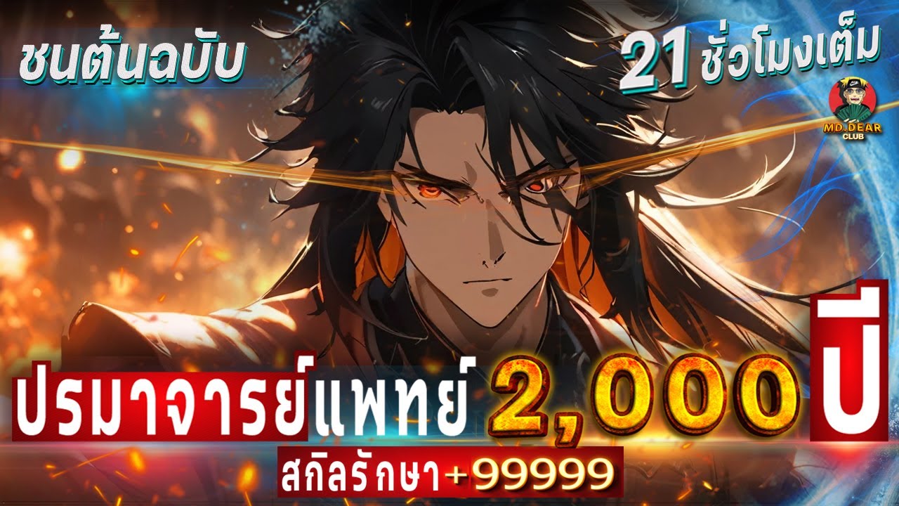 [ ชนต้นฉบับ ] : ปรมาจารย์แพทย์ 2,000 ปี [สกิลฮีล +99999] #เกิดใหม่ต่างโลก / พระเอกเทพ
