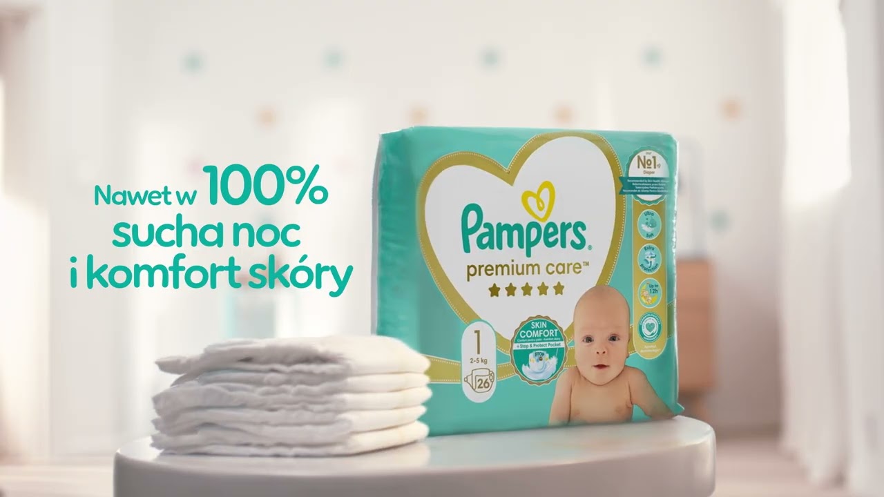 Pampers Premium Care
