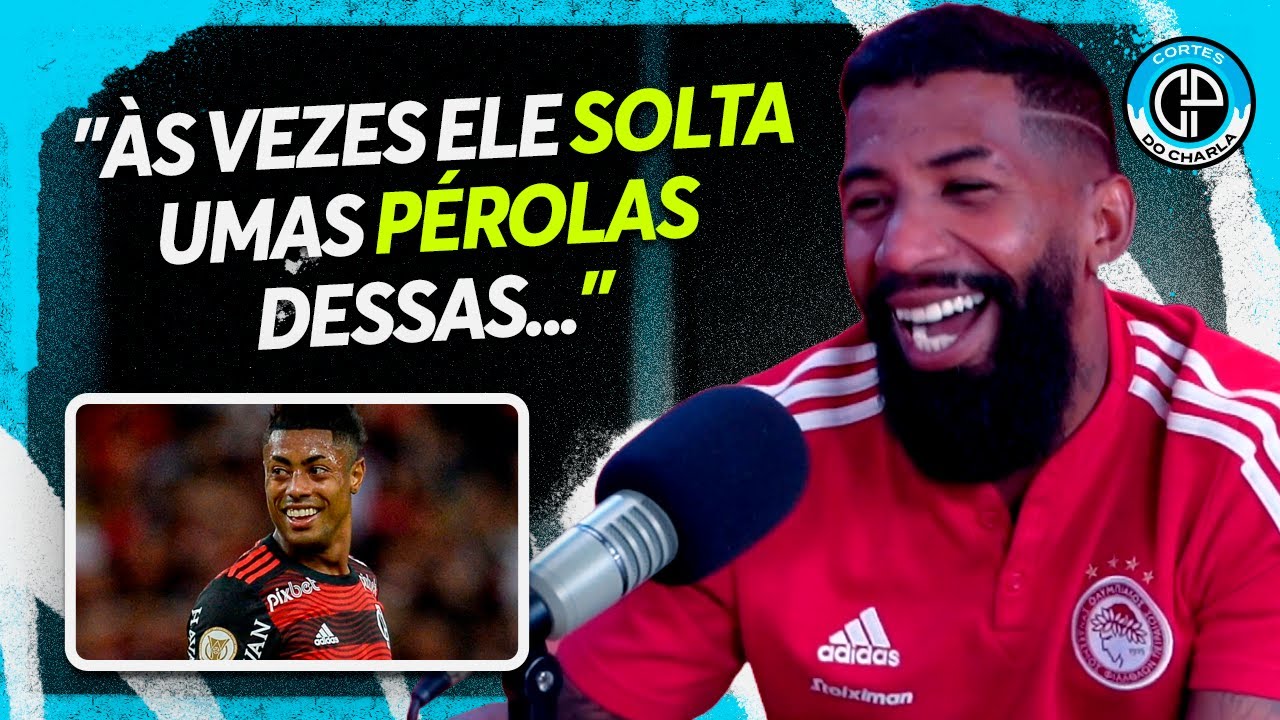 BRUNO HENRIQUE É UMA RESENHA ABSURDA NO VESTIÁRIO 😂