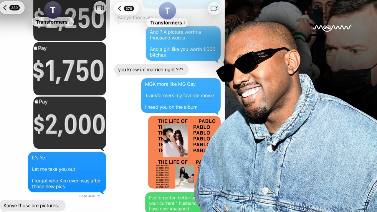 Did Kanye Slide Into Megan Fox’s DMs? The Viral Claim Explained