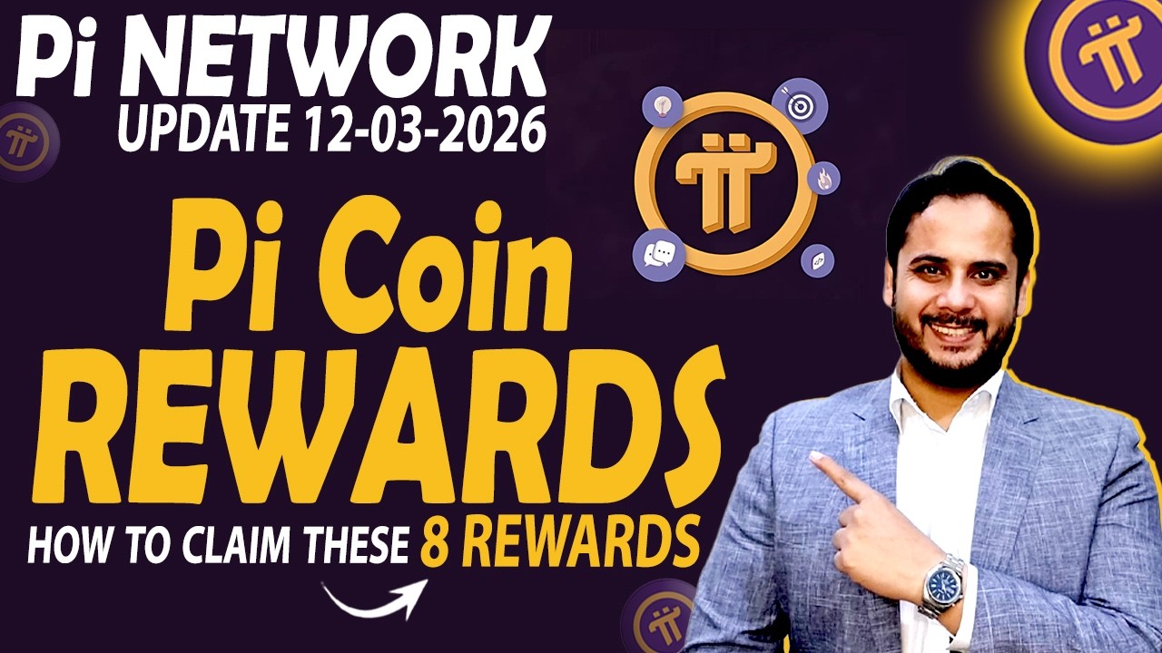 Pi Network Update | Pi Coin Rewards Explained | 8 Ways to Earn Pi in the Pi Network Ecosystem