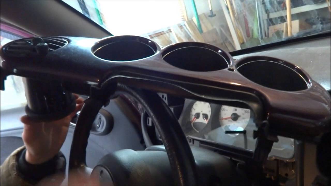 PT Cruiser Dash Light/Instrument Cluster Removal and Replacement