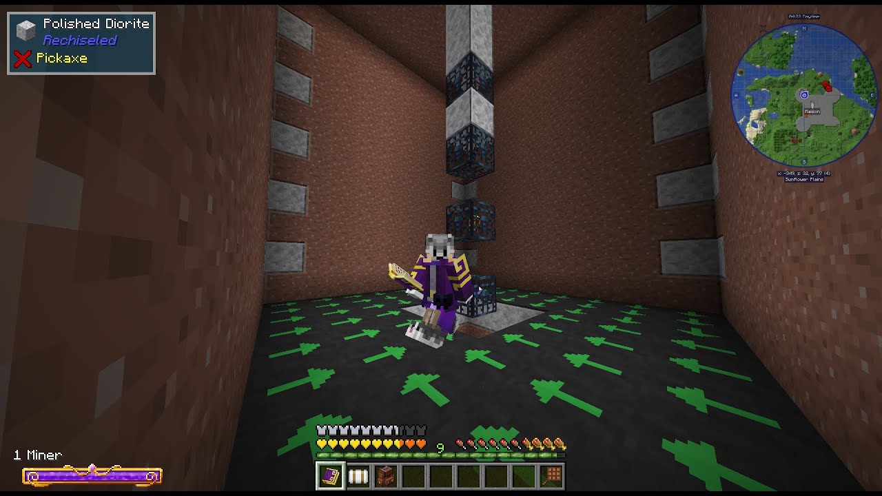 Ferme à mob avec apotheosis - Minecraft 1.19.2 - All the mod 8 FR #05