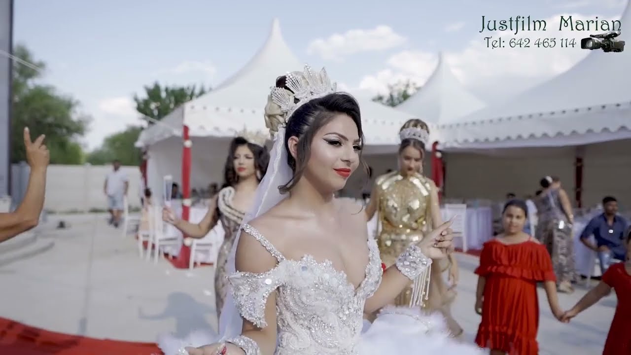 Nunta Alberto si Carmen in   Alexandria cu Florin Salam 9 august 2022 prima parte