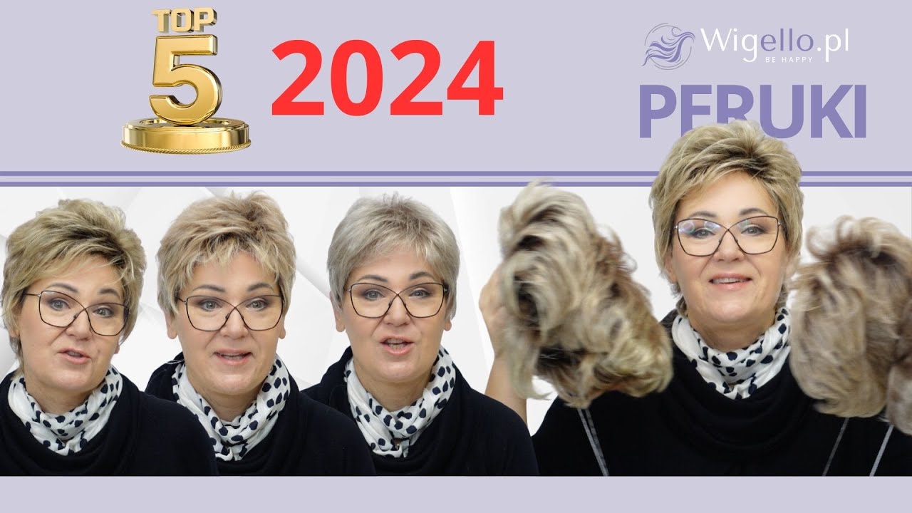 WIGELLO TOP 2024 peruki najchętniej kupowane