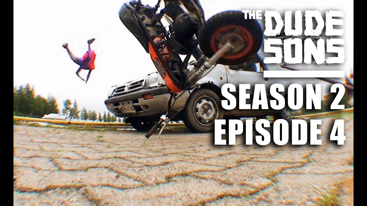 Dudesons, 2 сезон, 4 серия &laquo;Супергерои&raquo;