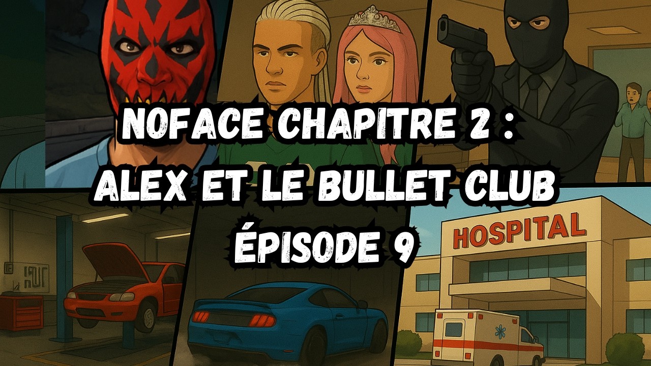 NoFace Chap 2 - ép.9 I Un flic infiltre une course underground !?