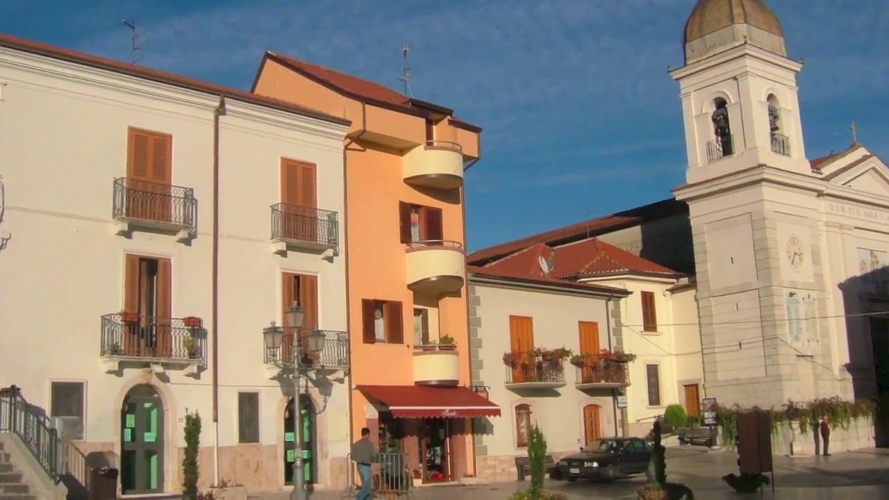 Pietrelcina Town - Entrance