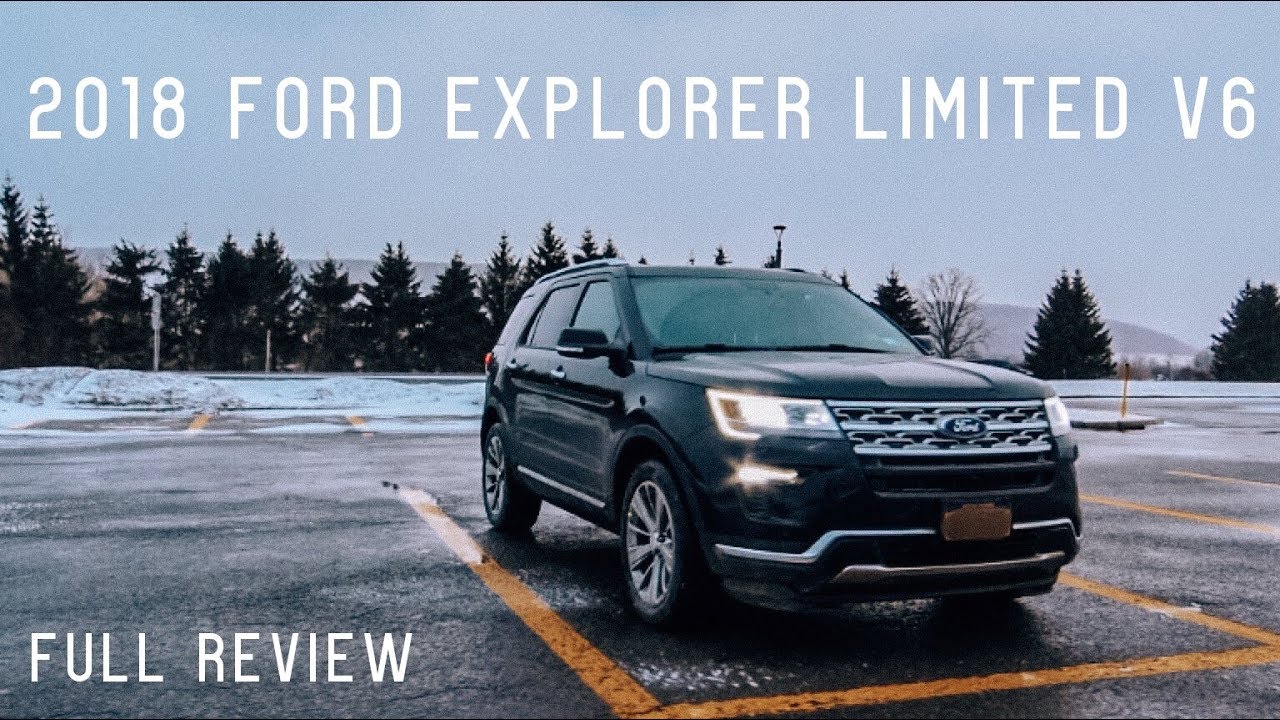 Дорожный тест и обзор Ford Explorer Limited V6 2018 года
