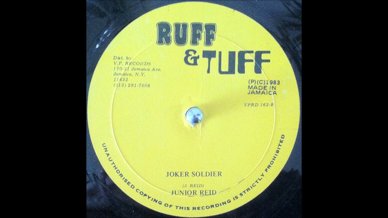 Trevor Junior - Joker Soldier + Dub - 12
