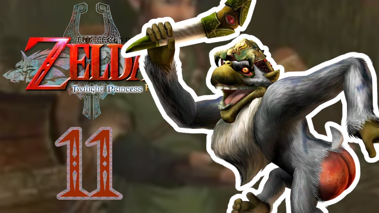 The Lgend of Zelda Twilight Princess HD 🐺 # 11 Der Sturmbummerang