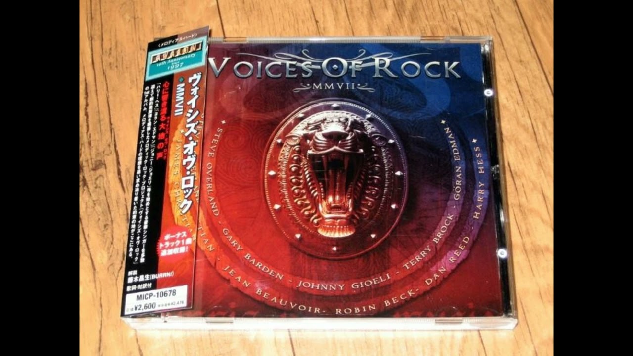 Voices Of Rock  - Maniac