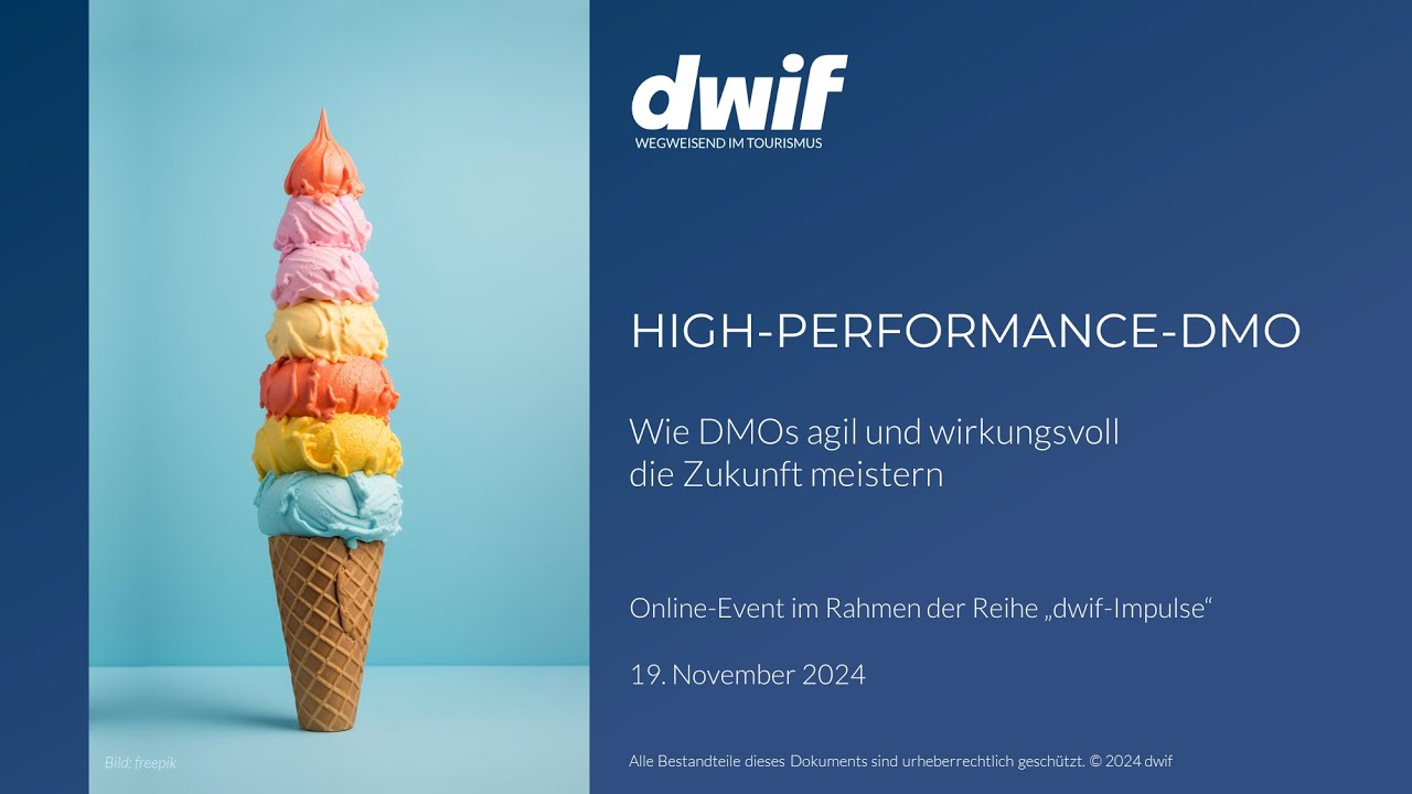 dwif Impulse: HIGH-PERFORMANCE-DMO