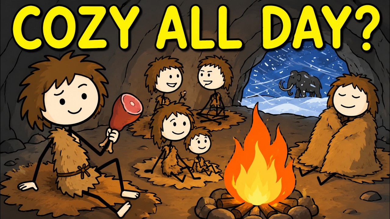 How Did Ancient Humans Survive Deadly Winters