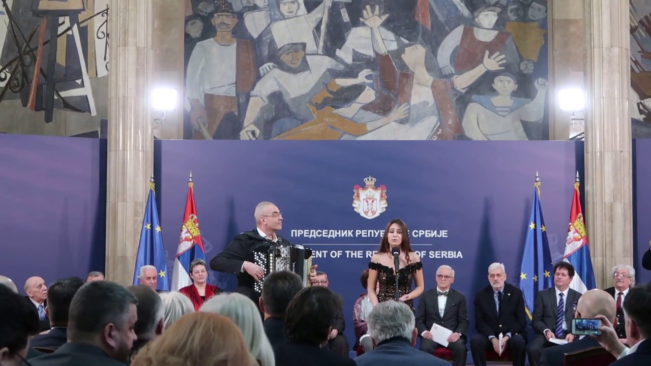 SOFIJA PERIC - Marijo, cero mori / Predsednistvo Srbije