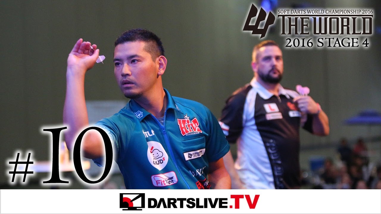 #10【Tony Martin VS Yuji Eguchi】 THE WORLD 2016 -FEATURED MATCH 4-