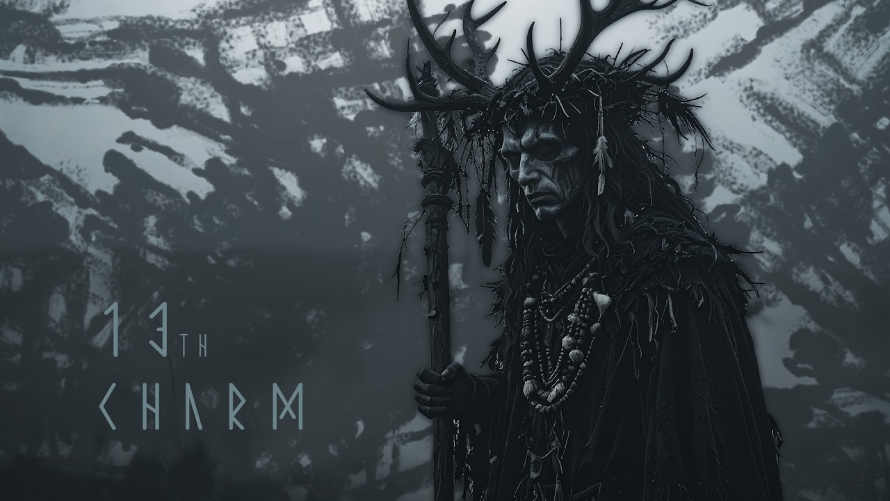 13th Charm of Odin - Newborn Viking Ritual Blessing by Valhalla Drums (Official Music Video)
