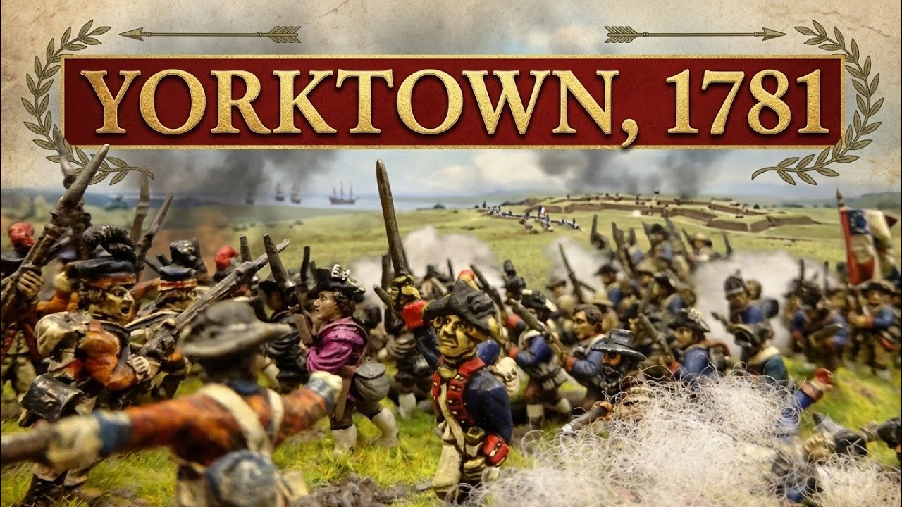Штурм редутов 9 и 10, 1781 год.
