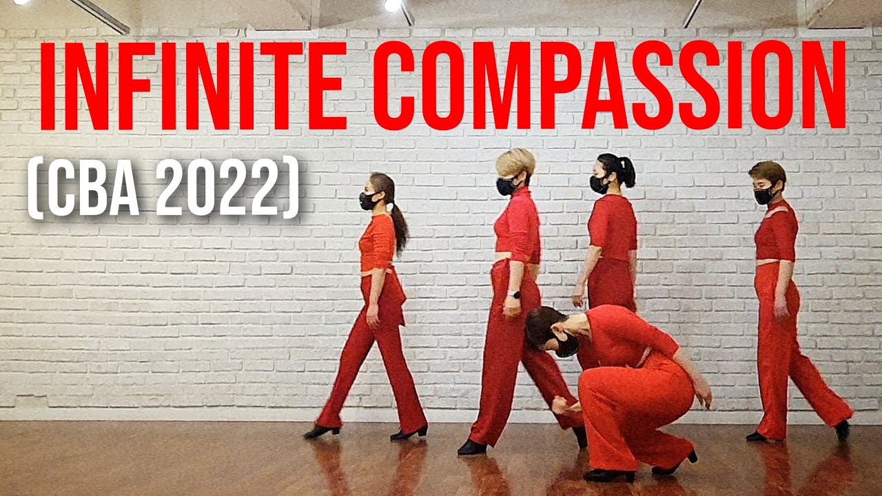 Infinite Compassion (CBA 2022) by Min LineDance/Intermediate Level/Choreo:Ria Vos