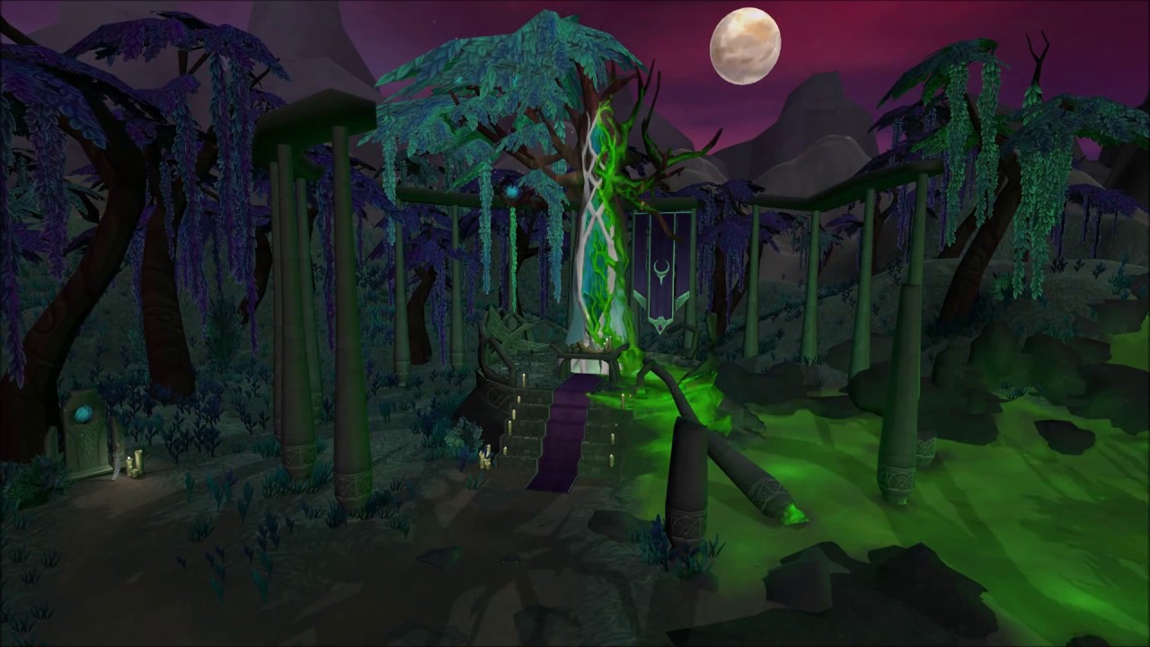 Corrupted Arcan'dor | 2016 Blizzard Environment Art Contest