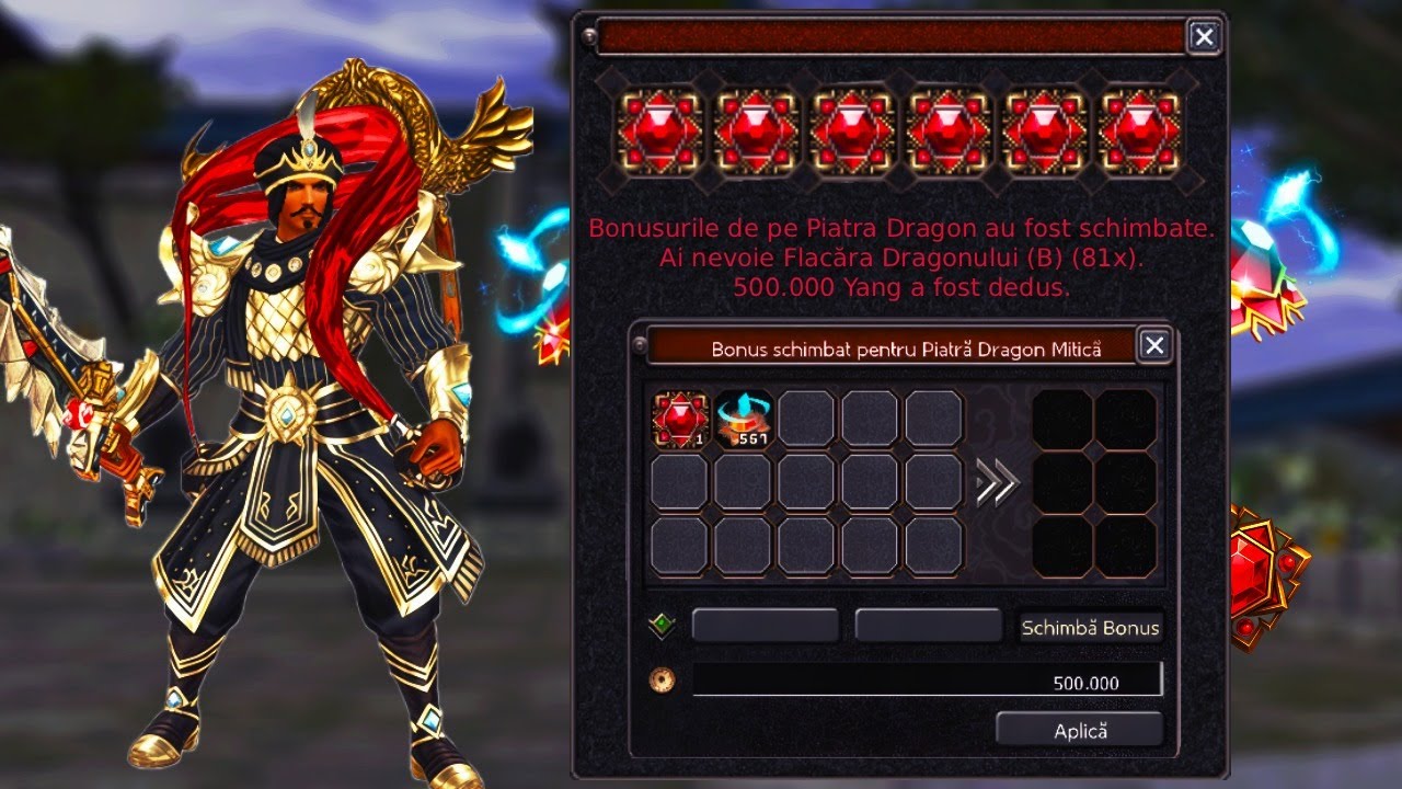 AM CUMPARAT TOATE FLACARILE DRAGON DE PE SERVER ( 2000 WONI ) : METIN2.RO