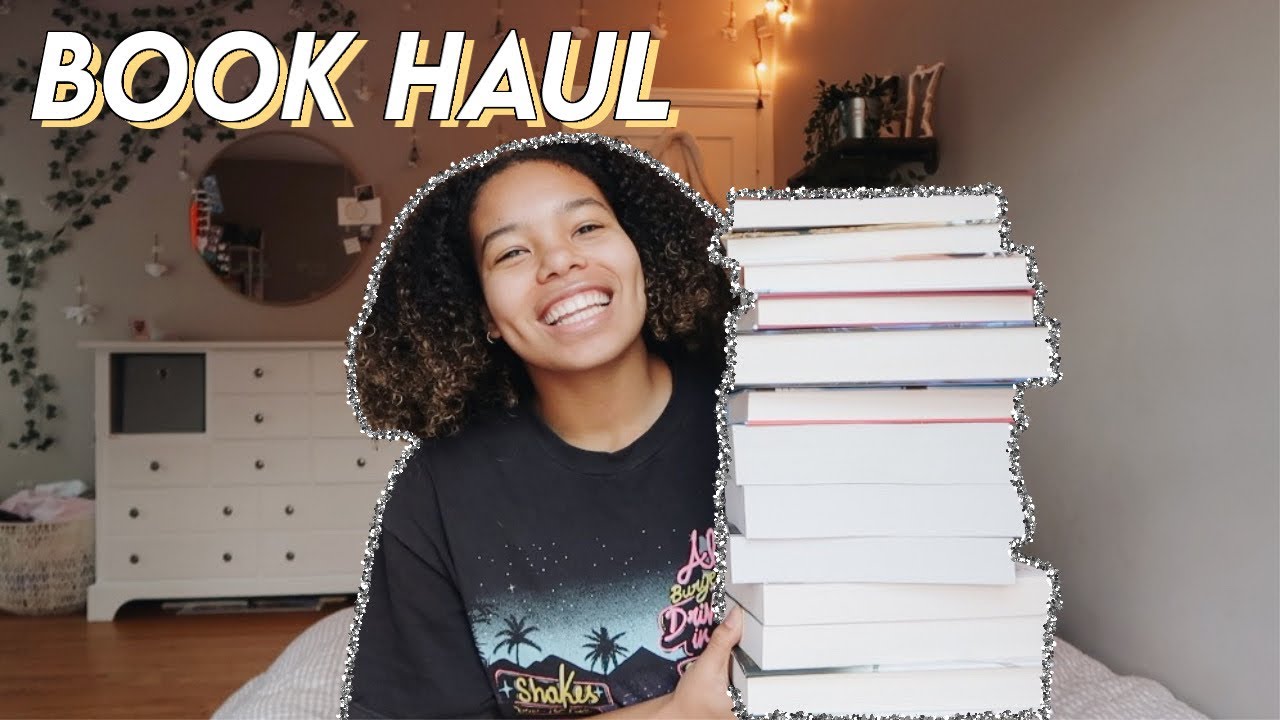 quarantine book haul
