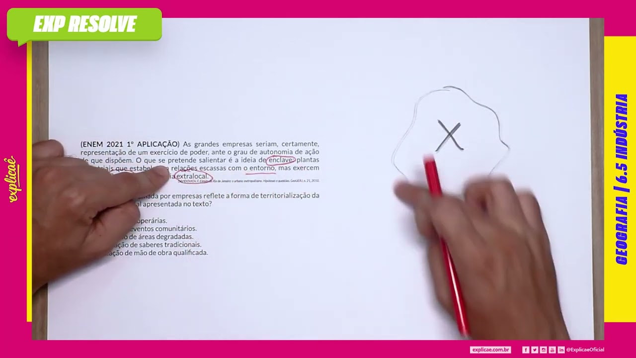 AS GRANDES EMPRESAS SERIAM, CERTAMENTE, REPRESENTAÇÃO DE UM EXERCÍCIO DE PODER, (...) | INDÚSTRIA