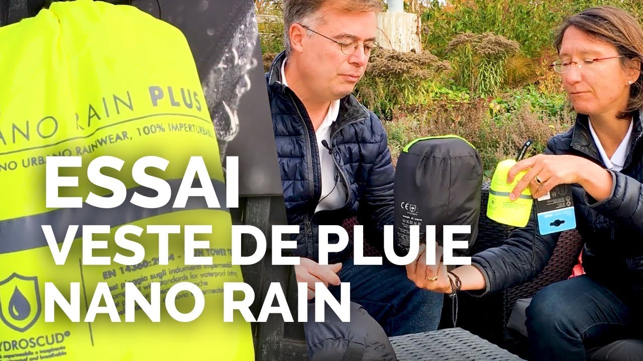 Essai Tucano Urbano Nano Rain Plus