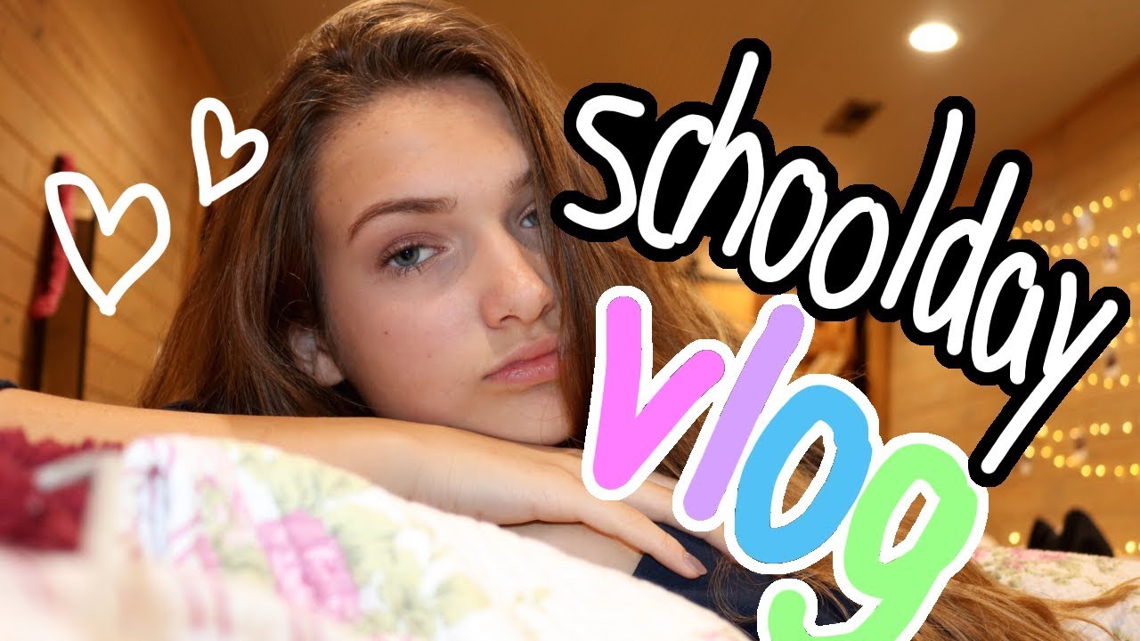 what a normal school day looks like ~ new host sister, people change ♥︎ English vlog