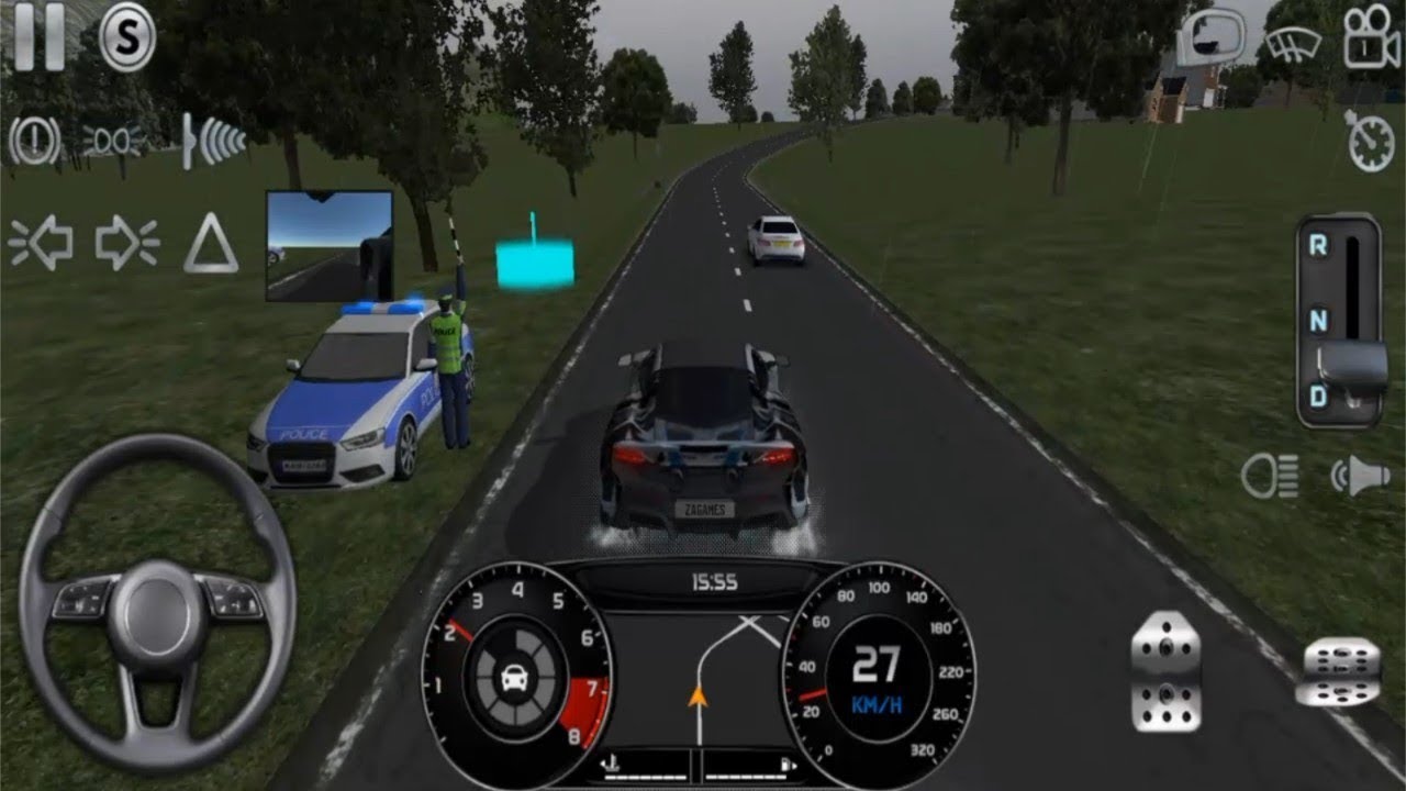 Real Driving Sim #7 Sport Lamborghini Car | Android Gameplay