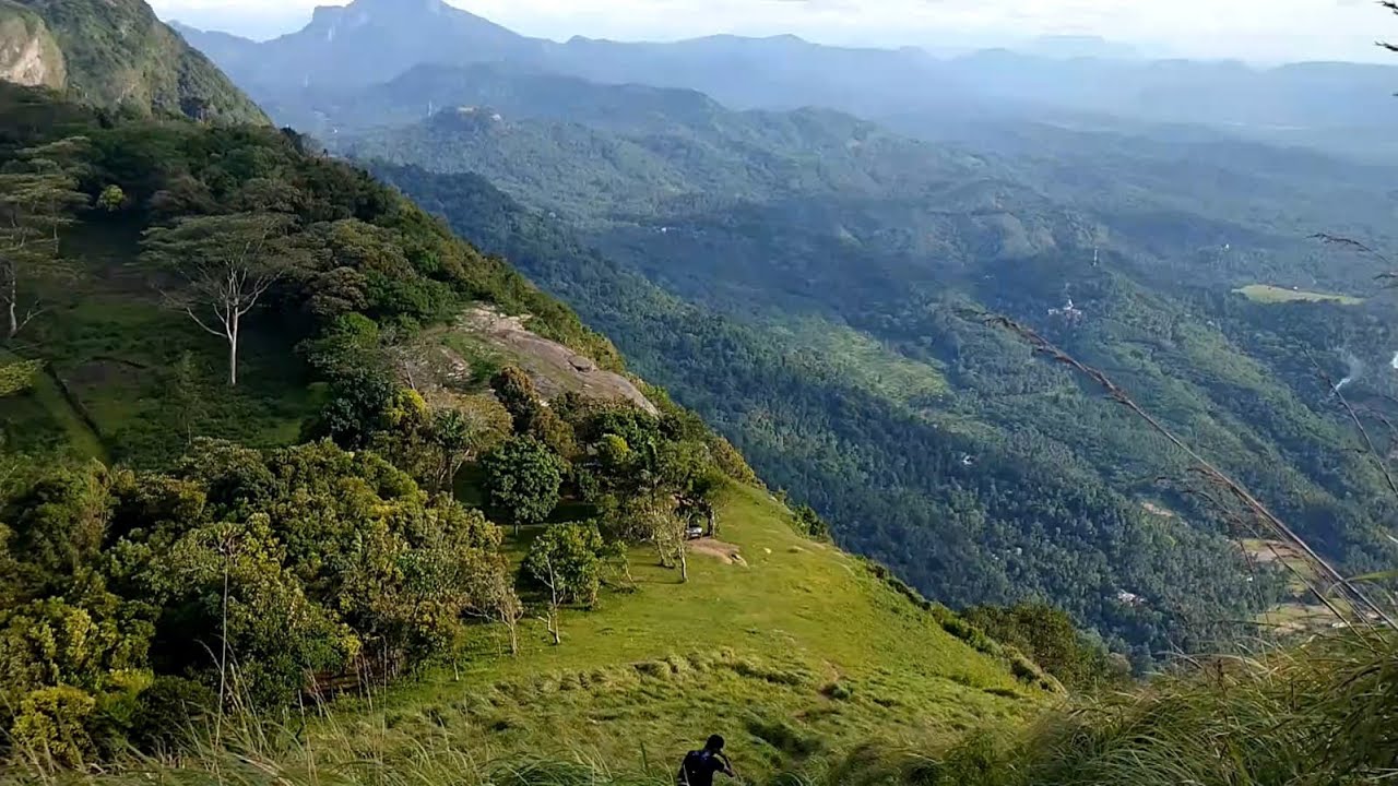 Hulangala Mini World's End | Selagama, Matale | Sri Lanka