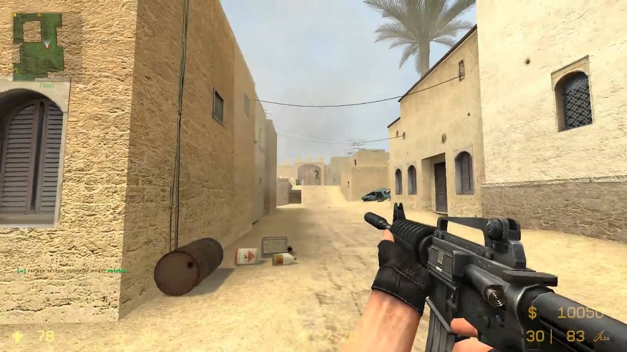 COUNTER STRIKE SOURCE V 34 (TIM) - 12 СЕРИЯ