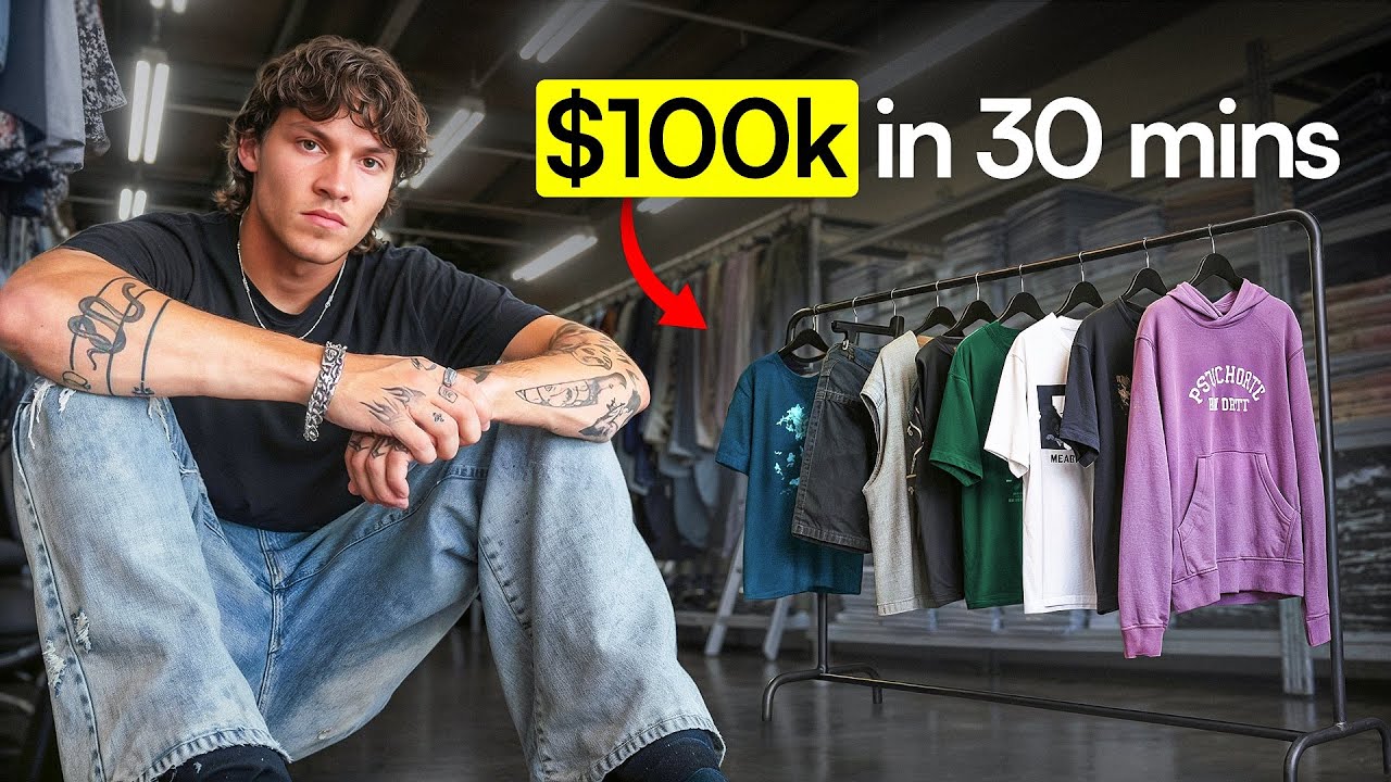How to Sell Out a Clothing Brand Collection Every Time