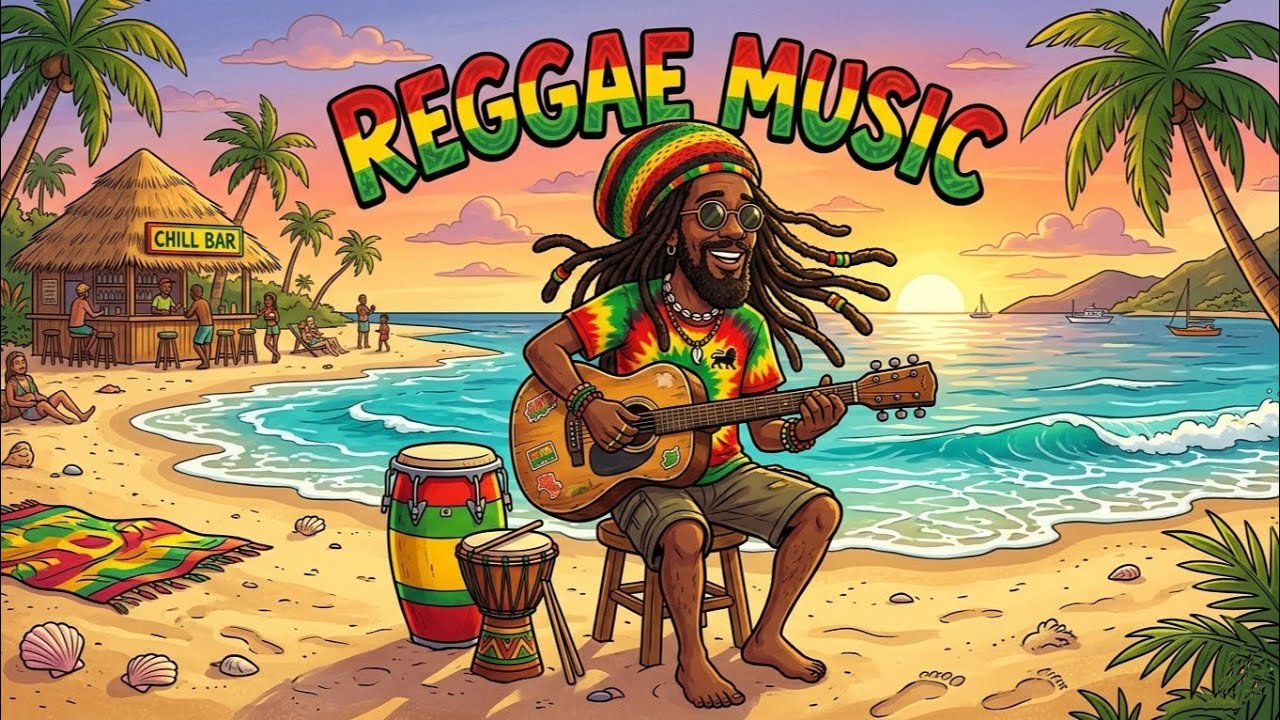 Love Beneath the Streetlights || Hawaiian Reggae Vibes