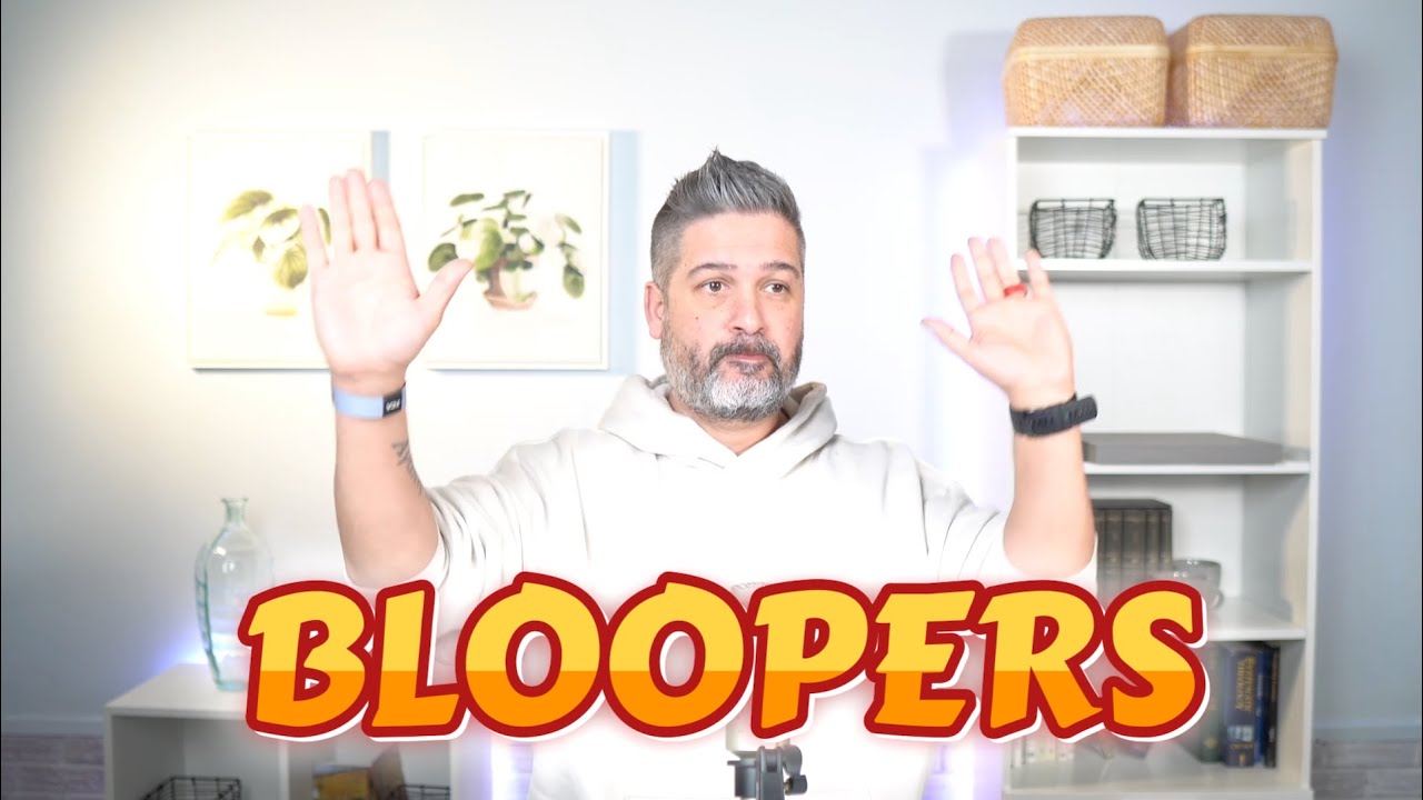 Online Bible Study BLOOPERS with Staff