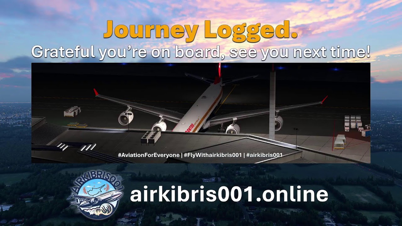 IVAO Long Haul World Tour 2026 | Leg 1 | Sydney-Honolulu | Toliss A340-600 | X-Plane 12