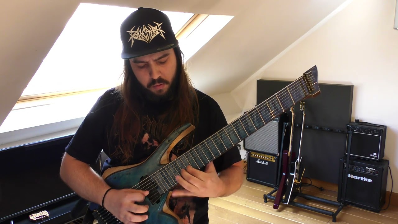 Archspire - Drone Corpse Aviator (Guitar Cover)